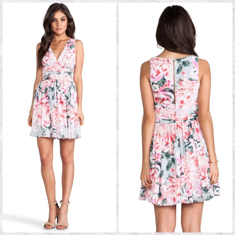 BB Dakota Zurie Floral Sleeveless Dress